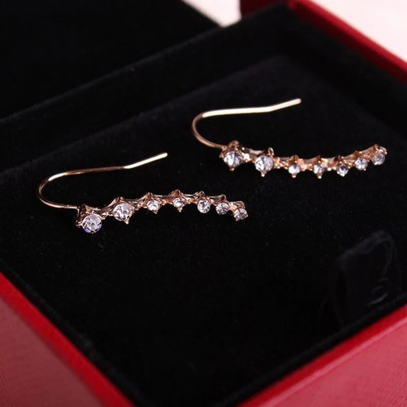 New Boucle D'oreille Earring Bijoux Dipper Earrings For Women Jewelry Earings Brincos Girl Earing Oorbel Gift 2024