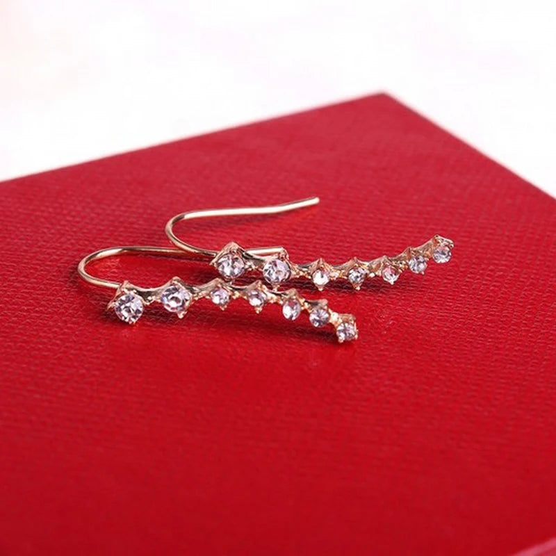 New Boucle D'oreille Earring Bijoux Dipper Earrings For Women Jewelry Earings Brincos Girl Earing Oorbel Gift 2024