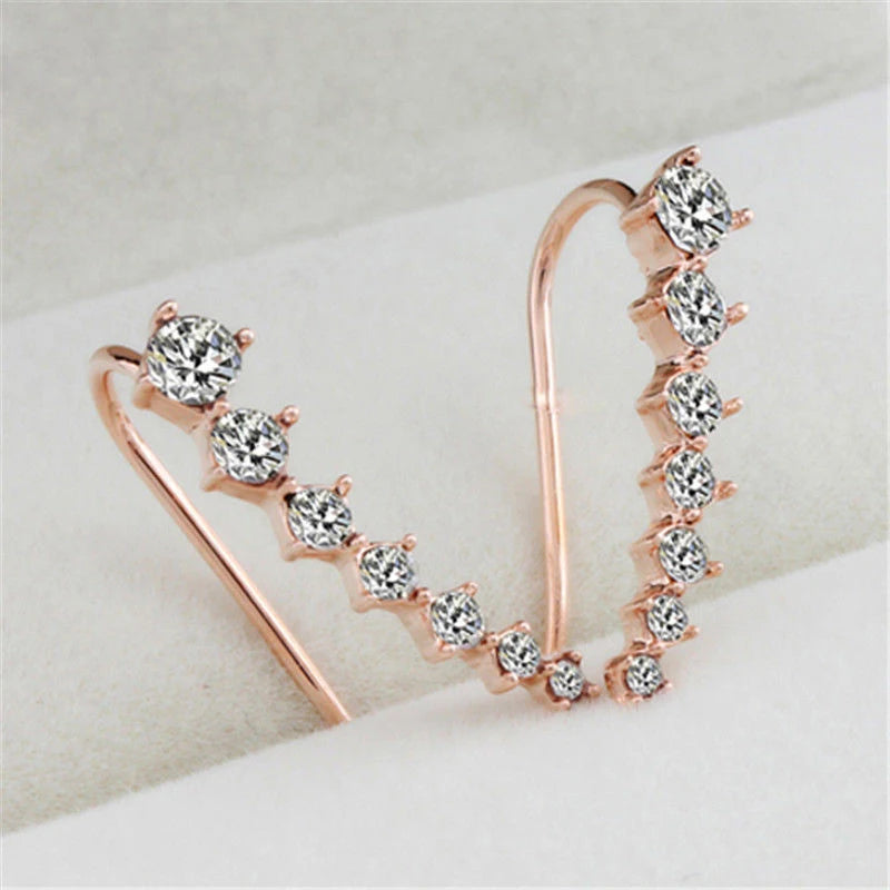 New Boucle D'oreille Earring Bijoux Dipper Earrings For Women Jewelry Earings Brincos Girl Earing Oorbel Gift 2024