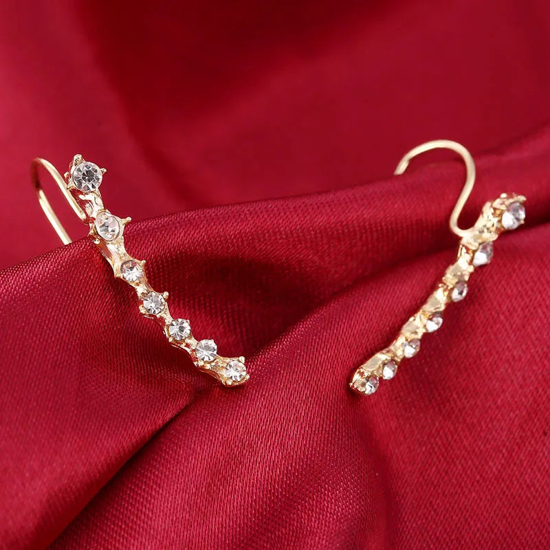 New Boucle D'oreille Earring Bijoux Dipper Earrings For Women Jewelry Earings Brincos Girl Earing Oorbel Gift 2024
