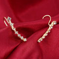 New Boucle D'oreille Earring Bijoux Dipper Earrings For Women Jewelry Earings Brincos Girl Earing Oorbel Gift 2024