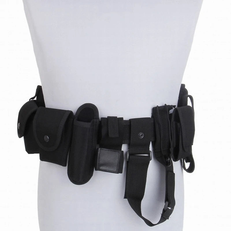 Military Multifunctional Security Belts Waist Pack Hunting Tactical Utility Kit Duty Belt Bag Training Belt Pouch Holster Bag