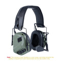 Tactical Militar Headset Without Sound Pickup Noise Reduction Version Head Wearing Hunting Airsoft Shooting Earphone