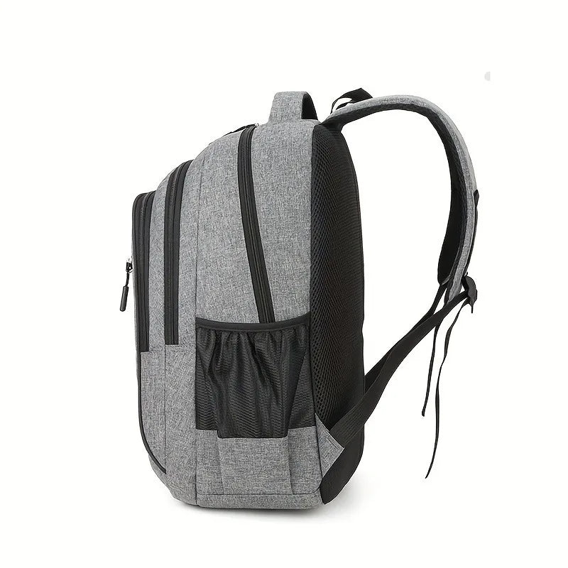 Large Capacity Backpack, Men's And Women's Student Computer Bag, Multi Pocket Wear-resistant Commuting Backpack, School Bags, And Is Suitable For 15.6-inch Laptops, For Best Birthday Gifts