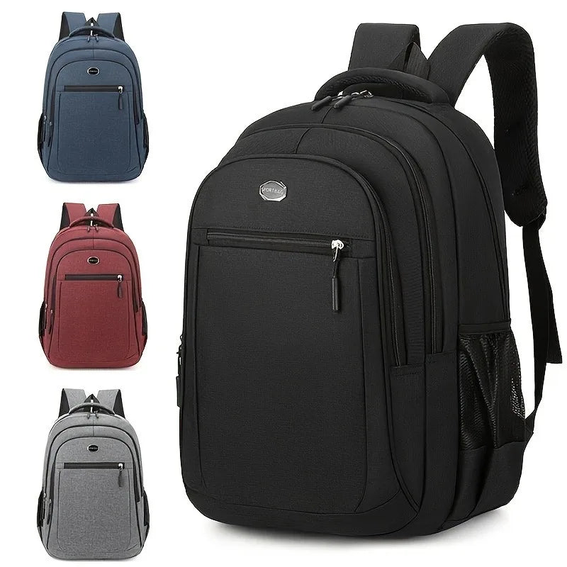 Large Capacity Backpack, Men's And Women's Student Computer Bag, Multi Pocket Wear-resistant Commuting Backpack, School Bags, And Is Suitable For 15.6-inch Laptops, For Best Birthday Gifts