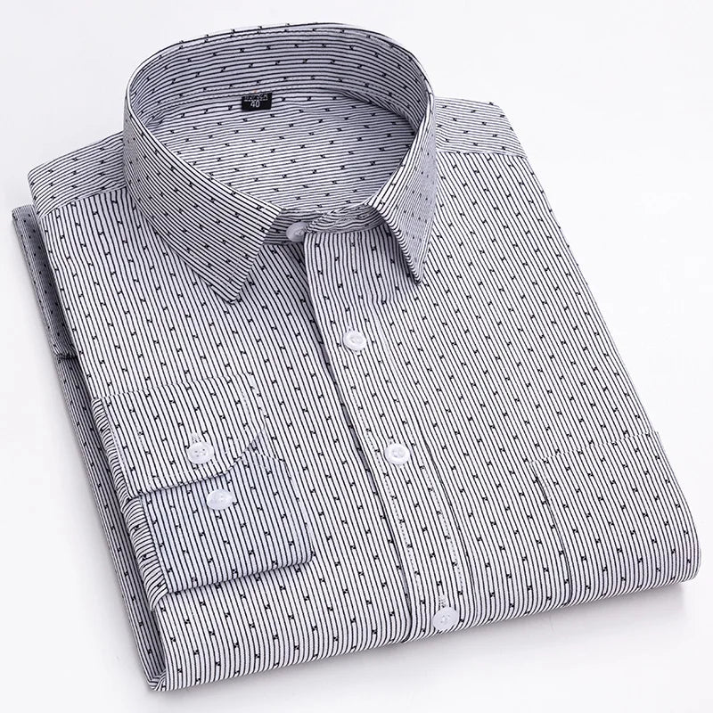 2026 Long Sleeve  Chemise Homme Tops for Men  Mens Clothing  White Shirt  Mens Fashion Clothing Trends