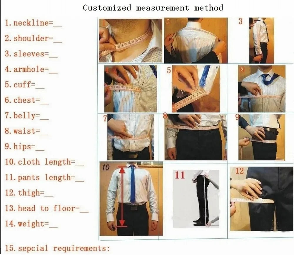 Black 2-piece Men's Casual Suits Tops Notch Lapel Blazer Coat Jacket Trousers Wedding Business Office Groom Tuxedos