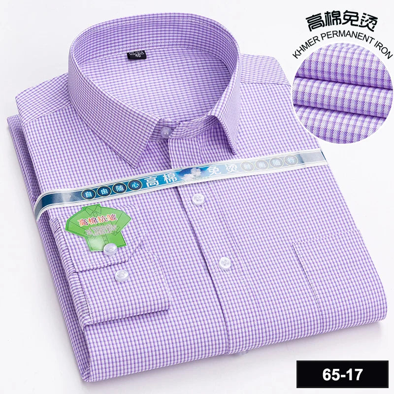 2026 Long Sleeve  Chemise Homme Tops for Men  Mens Clothing  White Shirt  Mens Fashion Clothing Trends