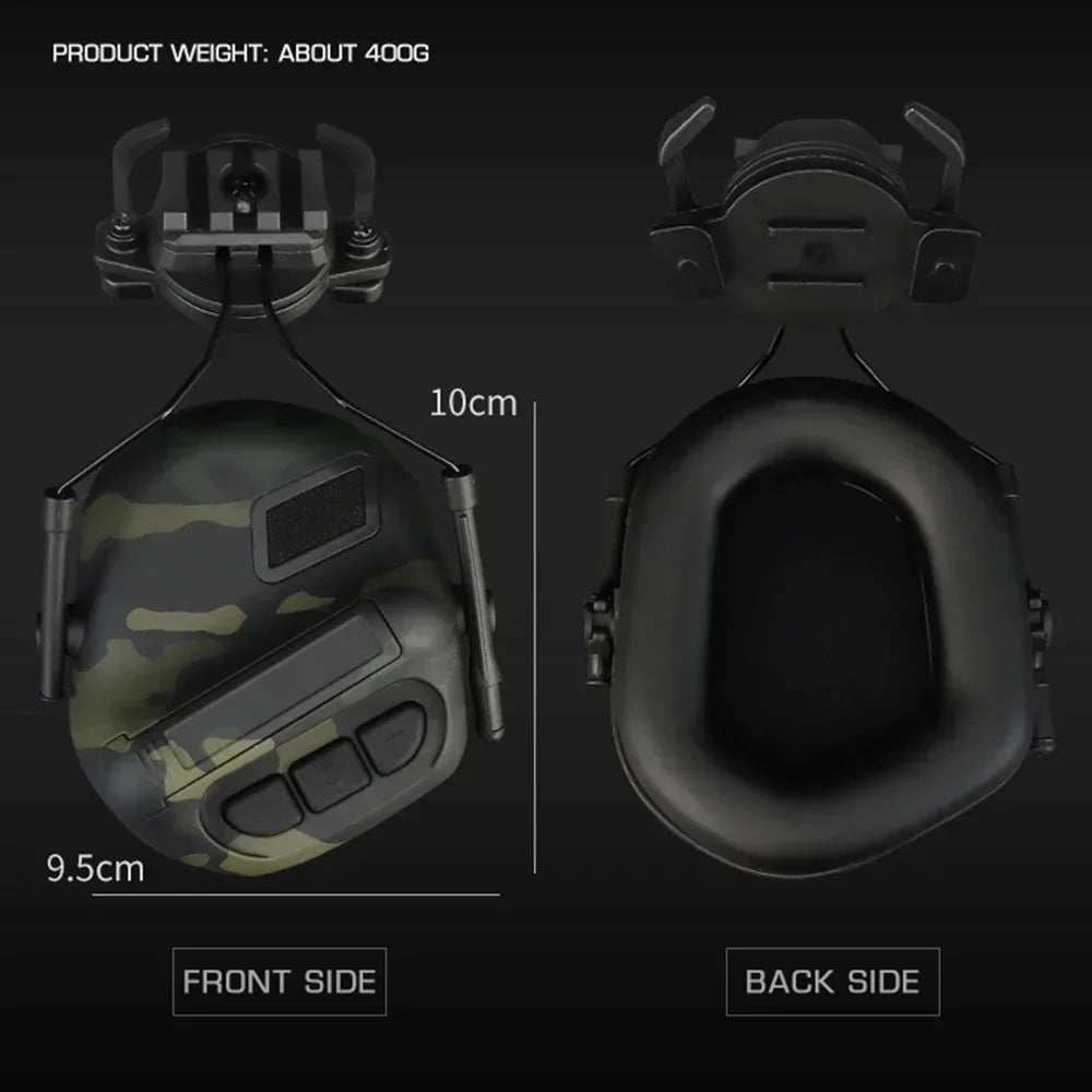 Tactical Gen5 Headset Non-picking Noise-Cancelling Headset For Militar Helmet Headset Baofeng Radio PTT Adapter Mobile Earphone