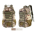 35L Military Tactical Backpack Hiking Bag Hunting Backpack MOLLE Trekking Backpack GYM Women Men EDC Outdoor Hiking Rucksack