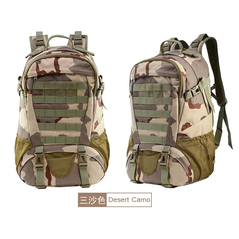 35L Military Tactical Backpack Hiking Bag Hunting Backpack MOLLE Trekking Backpack GYM Women Men EDC Outdoor Hiking Rucksack