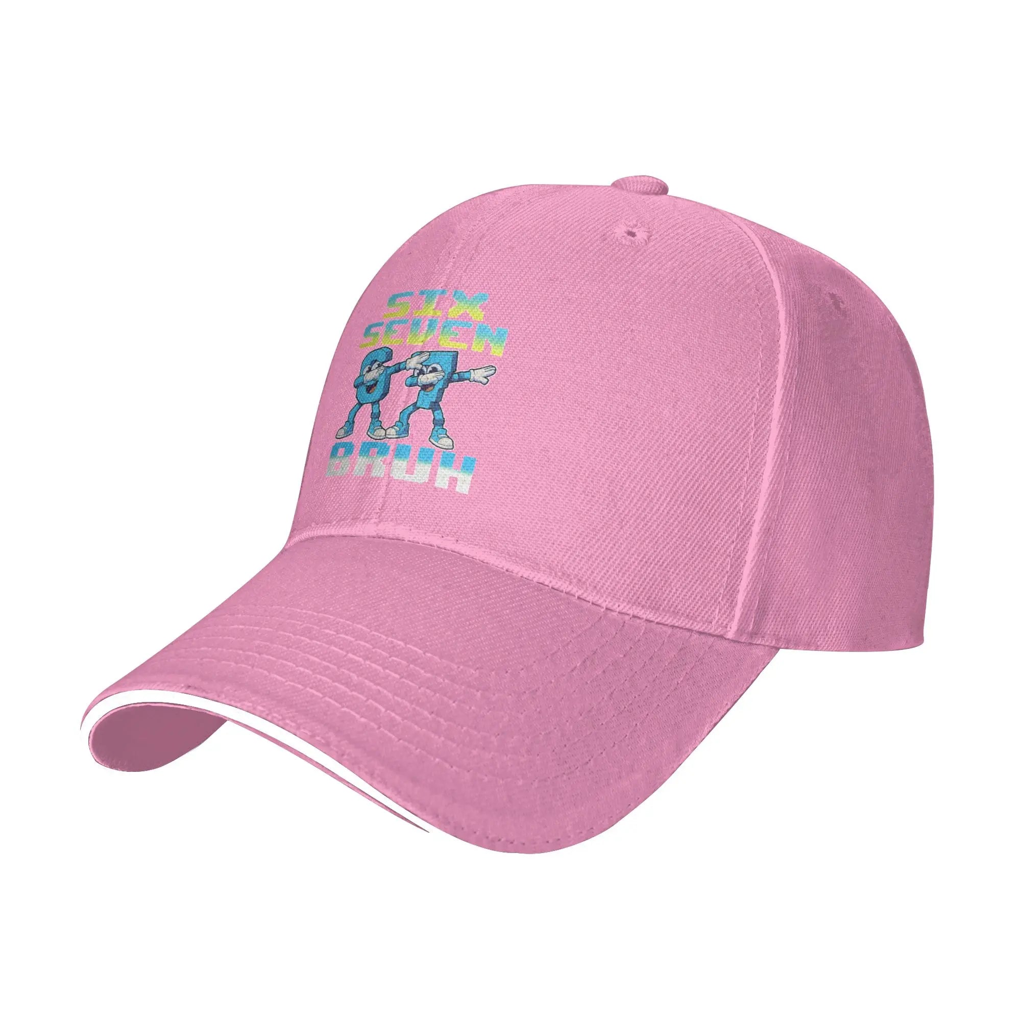 Baseball Cap Bruh 67 Six Seven 6-7 Steal A Brainrot Kids Casquette  Hats Cap , Unique Formal Activities Adjustable Fit Sun Cap