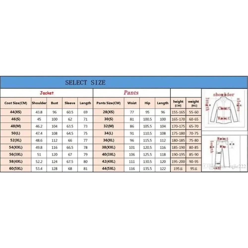 Handsome Pure White Business Men's Suit 2 Pieces Jacket Pants Wedding Groom Suit Dinner Party Blazer Set
