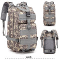 1000D 30L Military Tactical Assault Backpack Army Waterproof Bug Outdoors Bag Large For Outdoor Hiking Camping Hunting Rucksacks