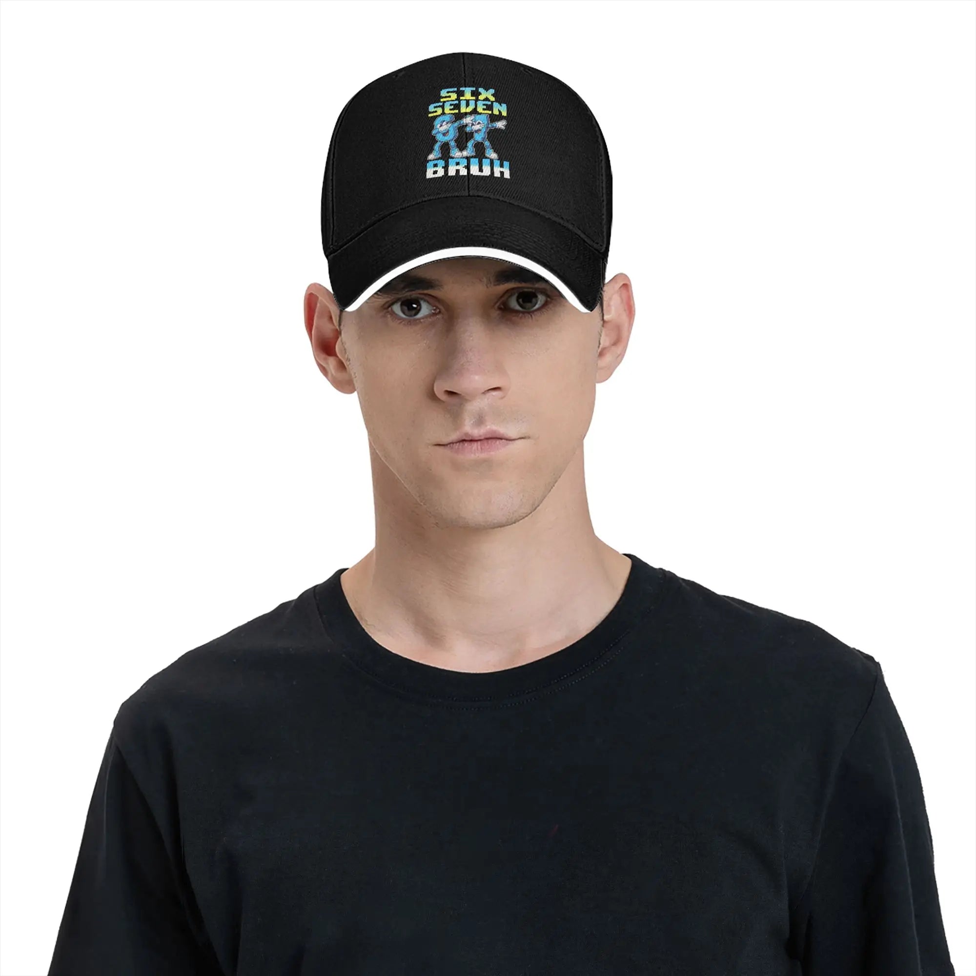 Baseball Cap Bruh 67 Six Seven 6-7 Steal A Brainrot Kids Casquette  Hats Cap , Unique Formal Activities Adjustable Fit Sun Cap