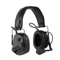 Tactical Earphone Headset Without Sound Pickup Noise Reduction Version Militar Head Wearing Hunting Airsoft Shooting