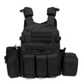 2026 Tactical Vest Body Armor Combat Army Gear Hunting Plate Carrier Airsoft Accessories Wargame Pouch  Vest