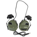 Tactical Gen5 Headset Non-picking Noise-Cancelling Headset For Militar Helmet Headset Baofeng Radio PTT Adapter Mobile Earphone