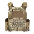 New combat vest 6094 quick detachable light laser cut tactical vest black gear to carry Protective plate
