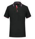 Polo Shirts Casual Solid Color New Summer Fashion Brand Men Hot Selling Clothing Breathable Lapel 8 Colors T-Shirt